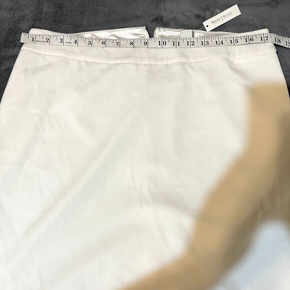 White House Black Market,  white size 12, NWT(SALE) - Picture 6 of 13